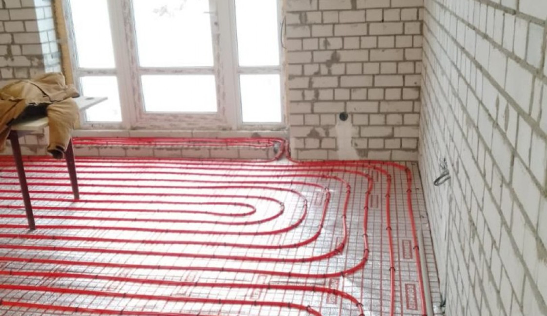 установка отопления в частном доме