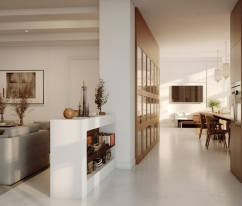 Ремонт под ключ по дизайн-проекту