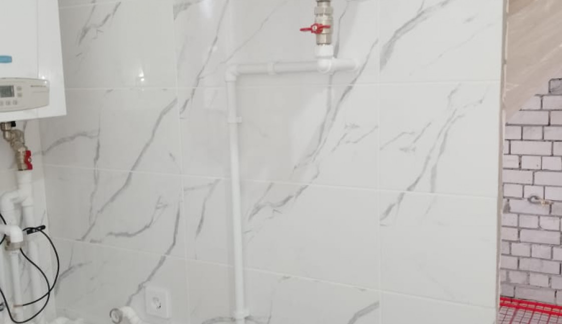 монтаж теплых полов