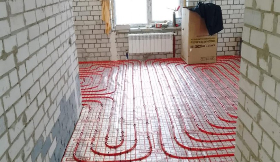 установка отопления в частном доме