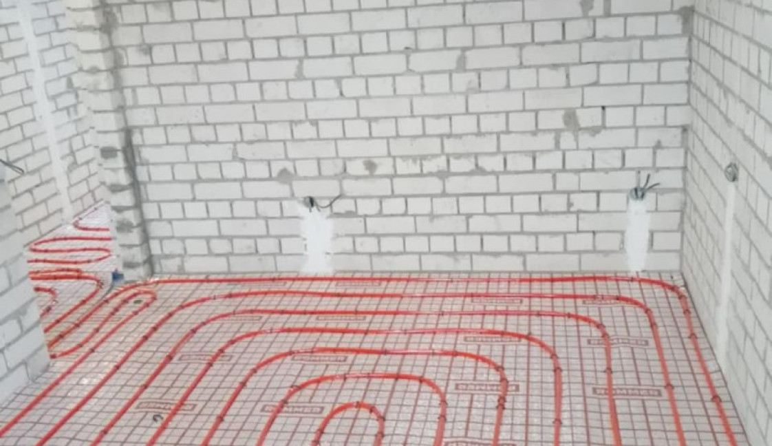 установка отопления в частном доме