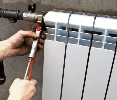 Работы по монтажу системы отопления, системы водоснабжения, канализации в квартире