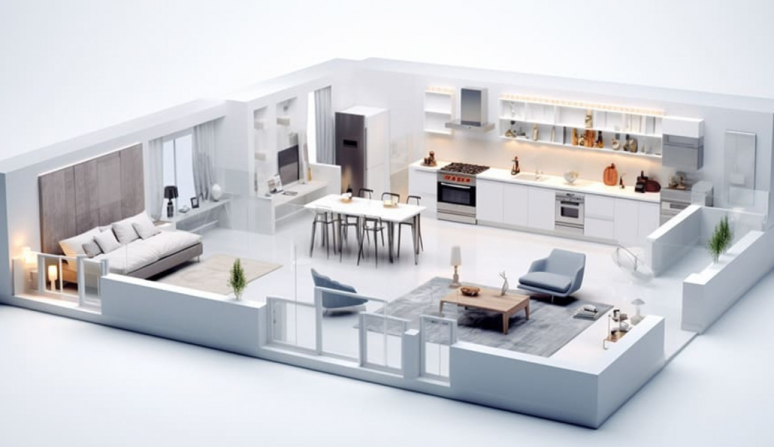 дизайн интерьера в стиле современный