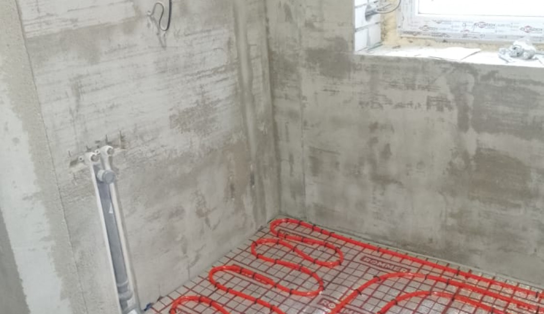 монтаж систем отопления