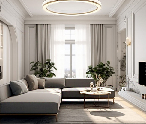 Неоклассика в интерьере