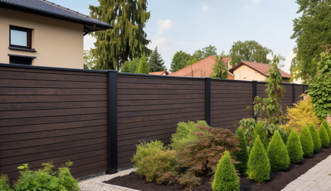 Забор Евроштакетник