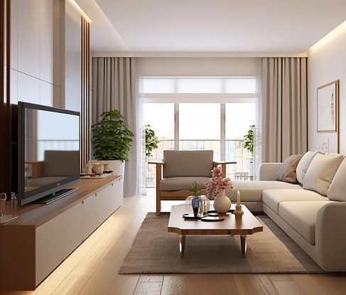 Ремонт квартиры по готовому дизайн-проекту