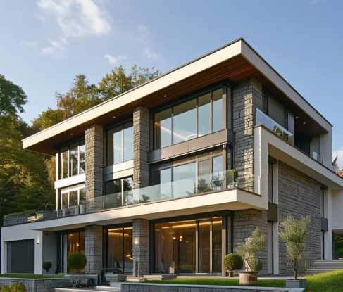 Трехэтажные