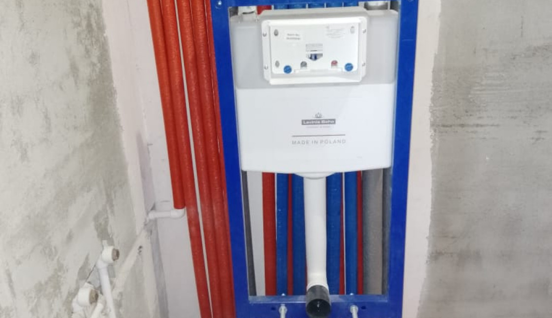 теплые полы монтаж