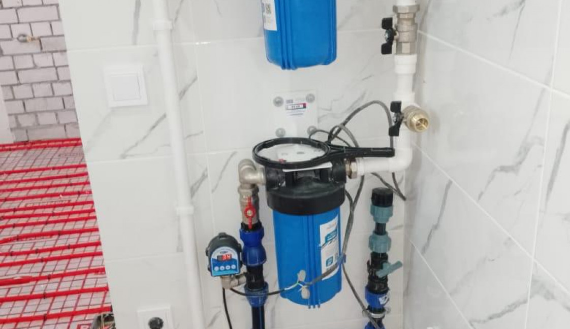 монтаж теплых полов