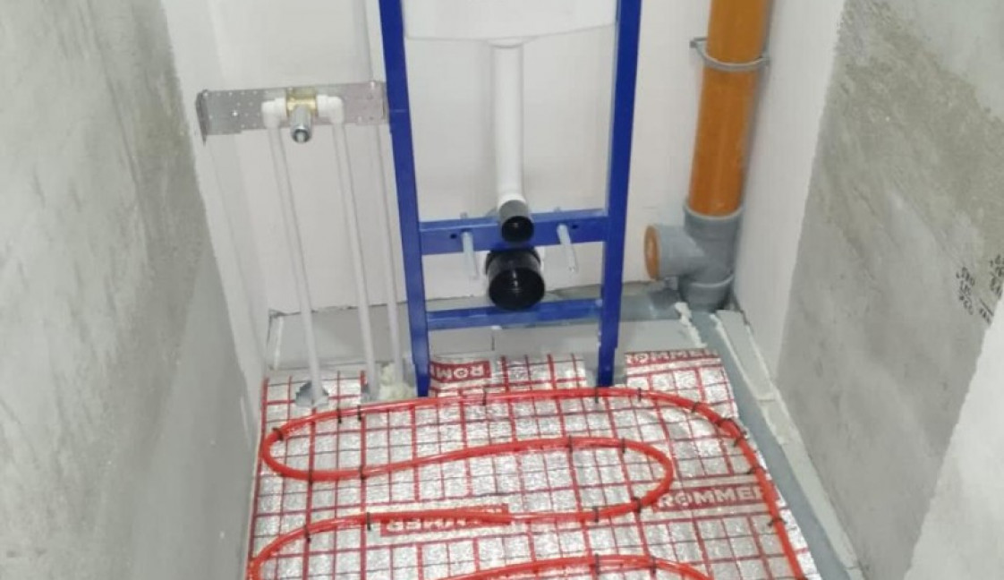 монтаж систем отопления