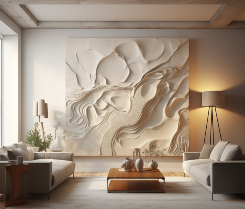 Обои или декоративная штукатурка - что выбрать, плюсы и минусы