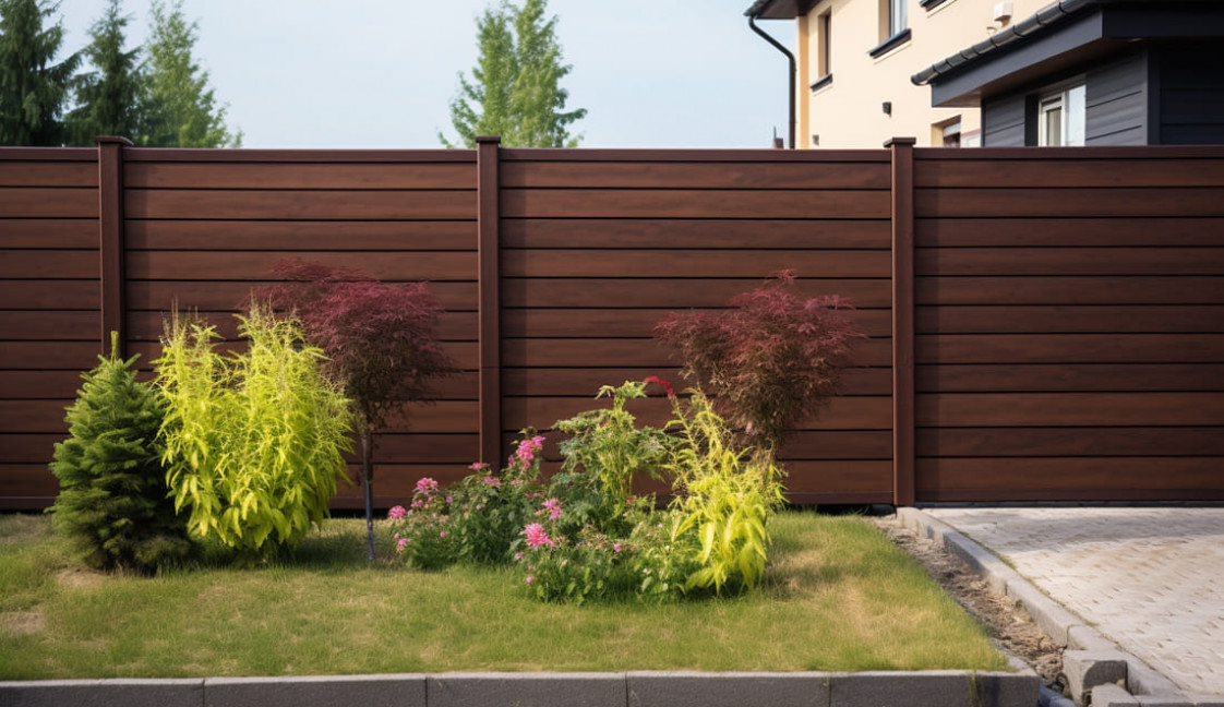 Забор Евроштакетник