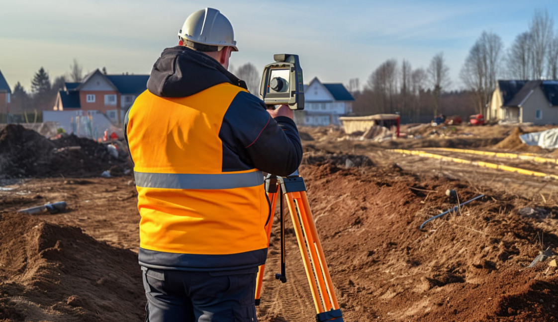 геодезические работы в Москве