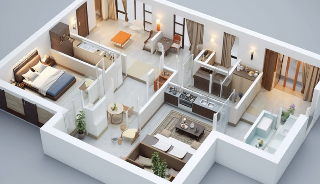 дизайн интерьера в стиле классический