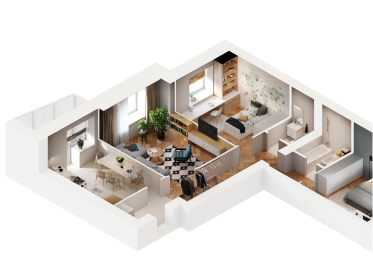 Для квартир площадью от 100 м2: <span>скидка 5%</span>