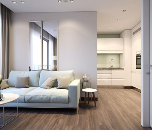 Ремонт 1-к квартиры