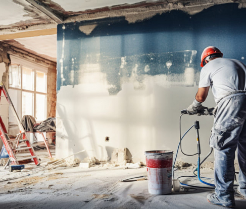 Черновой ремонт