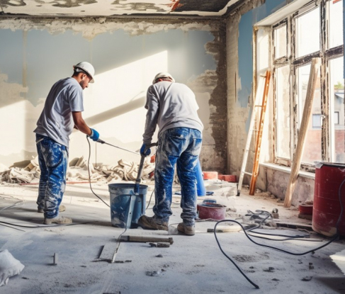 Внутренние отделочные работы: какие бывают и чем отличаются?